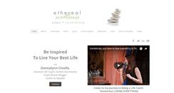 Desktop Screenshot of ethereal-wellness.com