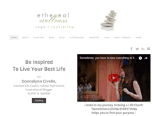 Tablet Screenshot of ethereal-wellness.com